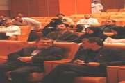 برگزاری جلسه شورای صنفی دانشکده دندانپزشکی با حضور ریاست و معاونین جدید و پیشین دانشکده دندانپزشکی 2